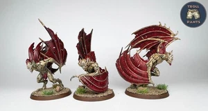 Warhammer Age of Sigmar - Flesheater Courts - 3 Vargheists - Picture 1 of 7