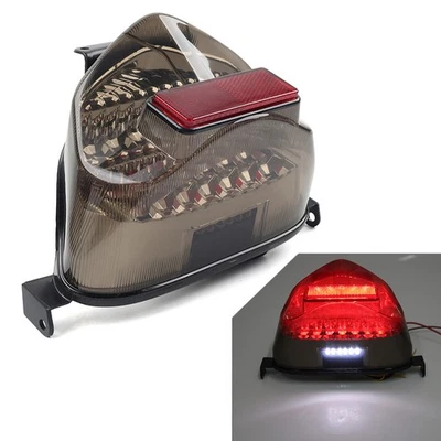 Señales de giro de luz trasera para Suzuki GSXR 600 750 2000-2003 Foto 1 de 4