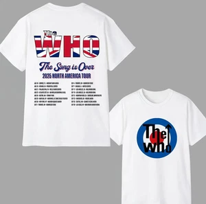 The Who Concert Tour 2025 Shirt, Gift for Supreme Wholigan Fans Gift Size S-4XL - Picture 1 of 5