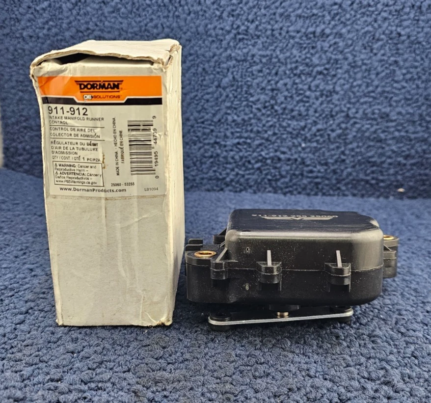 Dorman 911-912: управление питателем впускного коллектора подходит для Ford Expedition 2014 года - Изображение 1 из 4