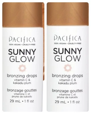 2 gotas bronceadoras líquidas Pacifica Sunny Glow  Foto 1 de 4
