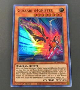 Yu-Gi-Oh! Gussari @Ignister Super Rare ETCO-EN096 1st Edition NM - Picture 1 of 1