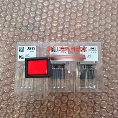 1Pcs New IDEC button switch LB8P-1T04R - Image 1 of 2