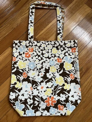 Bolso de Mano Tory Burch Estampado Lona 2 Caras Reversible en Reverie Foto 1 de 4