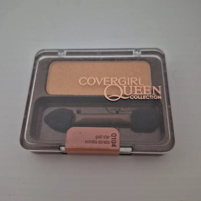 CoverGirl Queen Collection 0104 "Gold Star" Eyeshadow Eye Shadow *SEALED - Image 1 of 3