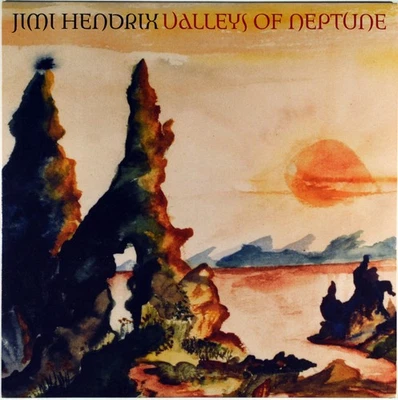 7" JIMI HENDRIX Valleys Of Neptune / Cat Talking To Me LEGACY USA 2010 like NEW! - Bild 1 von 4
