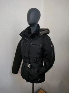 Wellensteyn Damen Jacke Gr. XS Winterjacke Argentine Schwarz wasserdicht Mantel - Bild 1 von 11