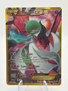 Pokemon TCG Steam Siege - Gardevoir EX 116/114 Full Art Secret Rare DAMAGE - Picture 1 of 7