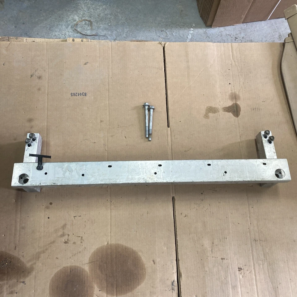 2014 2015 2016 - 2020 INFINITI Q50 Front Subframe Crossmember Bracket AWD - Image 1 of 4