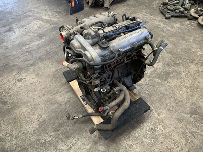 Оригинальный двигатель 1,8 л VVT BP6D 2001-2005 Mazda Miata 134 000 миль NB 01-05 *ЧИТАЙТЕ* - Изображение 1 из 4