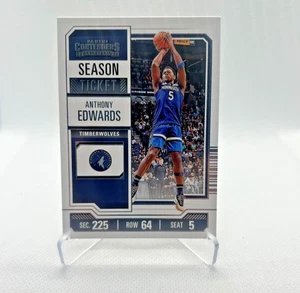 Anthony Edwards - 2023-24 Panini Contenders #62 - Minnesota Timberwolves - Picture 1 of 2