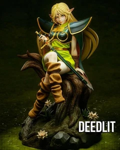 Estatuilla de colección Deedlit ROLW escala 1/6 1/9 figura pintada a mano - Imagen 1 de 6