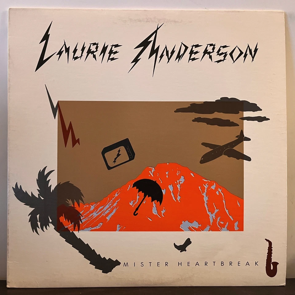 LAURIE ANDERSON - Mister Heartbreak (1984) - 12" Vinyl Record LP - EX Foto 1 de 3