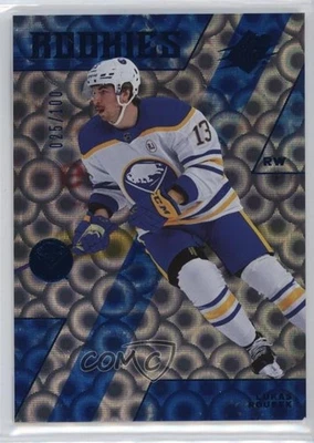 2023-24 SPx Rookies Radiance /100 Lukas Rousek #189 Rookie RC - Image 1 of 2