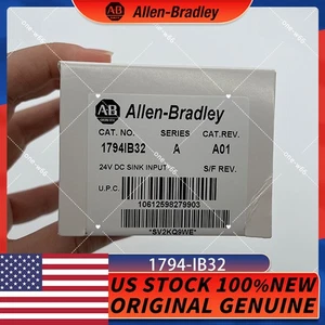 New Factory Sealed 1794-IB32 Allen Bradley FLEX Input Module Free Shipping - Picture 1 of 5