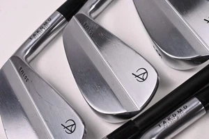 Takomo 301 Irons / 4-PW / X-Flex Fujikura AXIOM VeloCore 125 Shafts - Picture 1 of 7