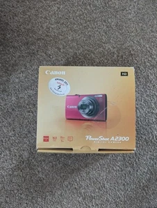 Canon PowerShot A2300 HD 16.0MP 5x Optical Zoom Digital Camera - 95%NEW - Picture 1 of 7