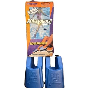 AquaJogger AquaRunner Pool Footwear Exercise Fitness Resistance Unisex Sz B - Picture 1 of 8
