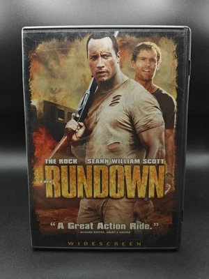The Rundown DVD Widescreen 2003 (Dwayne Johnson, Seann William Scott) - Image 1 of 3
