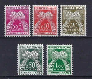 Francia 1960 franqueo debido juego a 1 fr (impuesto de madera) como nuevo nunca montado CV £100 - Imagen 1 de 1