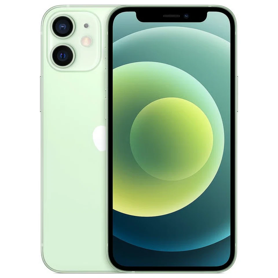 Apple iPhone 12 mini - 256 GB VERDE (Sbloccato) ricondizionato PARI AL NUOVO - Immagine 1 di 1