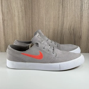 Nike SB Zoom Stefan Janoski Gris Rojo AQ7475-008 Hombre’s Talla 10 - Imagen 1 de 9