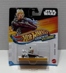 Hot Wheels RacerVerse Star Wars Ahsoka Tano - Picture 1 of 5