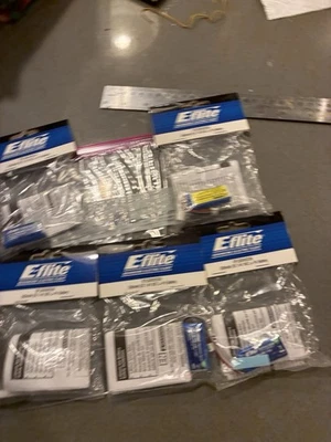 92. Nuevo Lote Baterías Eflight Lipo Para Balsa R/C Modelo Avión Foto 1 de 4