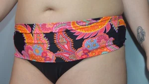 Jones New York Women's Tummy Smoother Swim Bottoms Size 14 - Picture 1 of 8