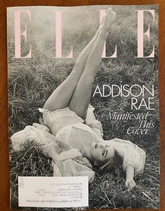 ELLE MAGAZINE - MAY 2025 - ADDISON RAE COVER - Fashion, and Perfume ADS - Bild 1 von 1