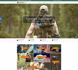 Tienda Dropshipping Supervivencia Camping | Sitio web comercial Dropship llave en mano - Imagen 1 de 2