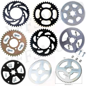 #35 T8F 420/428 37T/41T/54T/65T Chain Sprocket for Go Cart Kart ATV Quad CRF KLX - Picture 1 of 21