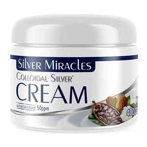 Colloidal Silver Cream by Silver Miracles MANUFACTURER DIRECT - Picture 1 of 7