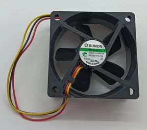 Sunon HA60251V4-0000-C99 6025 DC12V 0,7W 6CM 3-Draht leiser Lüfter - Bild 1 von 4