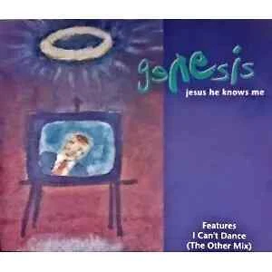 CD SINGLE Genesis Jesus He Knows Me Virgin - Bild 1 von 1