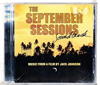 Jack Johnson - September Sessions Soundtrack (CD 2002) Foto 1 de 3