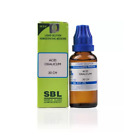 Sbl Acide Homéopathique Dilution Oxalicum 30 Ml