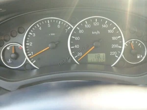 Per Ford Focus Mk1 1998-2004 Anelli Alluminio Strumenti Strumentazione 4 pezzi - Foto 1 di 4
