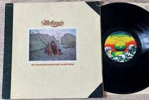 MELANIE STONEGROUND WORDS LP NEIGHBOURHOOD USA (1972) EX +INNER MONARCH PRESSING - Foto 1 di 7