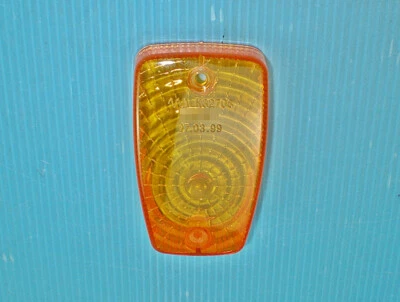 1 KS GTS 50 Blinker Lichtscheibe Spinnennetz E Zulassung passend für Zündapp NEU - Bild 1 von 2