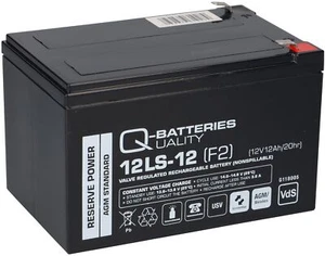 Akku für Panasonic LC-RA1212PG1 12V 12Ah AGM Batterie QB - Bild 1 von 7