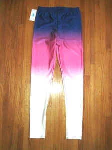 Lotus Leggings glänzend lila/rosa ombre glänzend Spandex Fitnessleggings Medium Neu mit Etikett - Bild 1 von 6