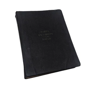 1915 Leather Happy Half Hours With The Bible Illustrated 1st Edition L.T. Meyers - Picture 1 of 5