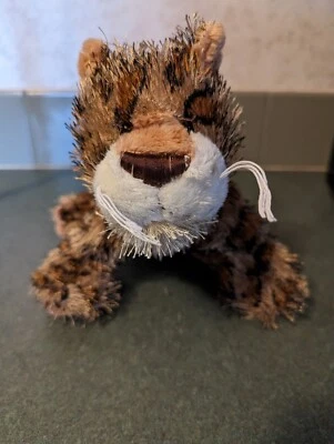 Webkinz Ganz Leopard Plush Stuffed Animal 8" long - Image 1 of 4