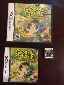 George of the Jungle and the Search for the Secret (Nintendo DS, 2008) -COMPLETE - Picture 1 of 1