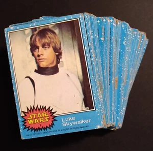 1977 STAR WARS Trading Cards, Blue Series - Pick your card! - Picture 1 of 151