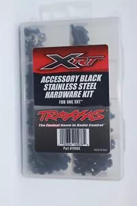 Traxxas TRX 7998 X komplettes Hardware-Kit XRT Edelstahl NEU + OVP - Bild 1 von 4