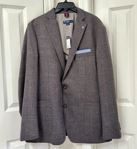 Abrigo deportivo Cremieux de ajuste clásico para hombre, talla L - Imagen 1 de 9