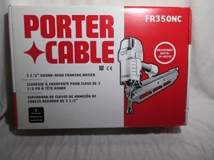 Porter Cable FR350NC 22° Plastic Collated Framing Nailer NEW - Picture 1 of 5
