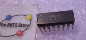CD4049UBF RCA IC CMOS Hex Buffer Inverting Inverter Ceramic 4049 - NOS Qty 1 - Picture 1 of 1